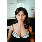 Dollfits Outfit „Housemaid“ (ohne Strümpfe) - Größe: 166 cm BH-Größe: C Brust: 82 cm Taille: 53 cm Hüfte: 84 cm